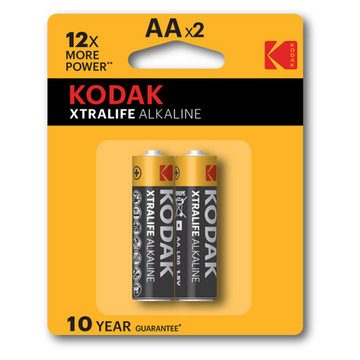 Батарейка Kodak XtraLife AA/LR06 BL 2шт