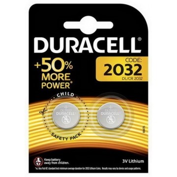 Батарейка  Duracell DL 2032 BL 2шт