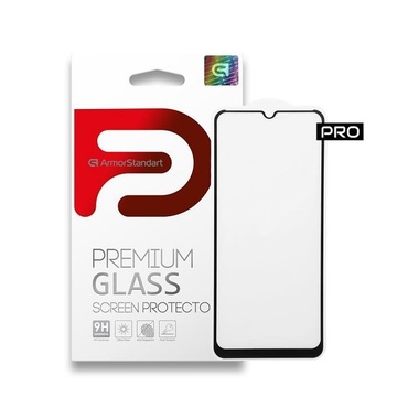 Захисне скло Armorstandart Pro Xiaomi Redmi 9A Black 0.33mm (ARM56246)