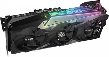 Відеокарта GeForce RTX3090 Inno3D iChill X4 24GB (C30904-246XX-1880VA36)