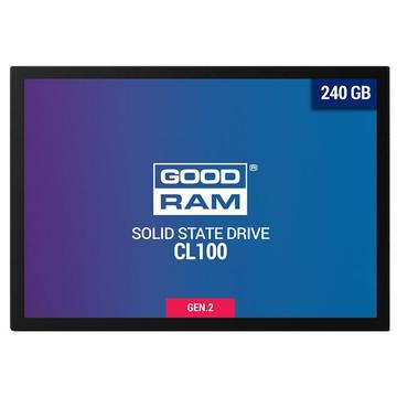 SSD накопичувач Goodram CL100 Gen.2 240GB SATA III 2.5 (SSDPR-CL100-240-G2)