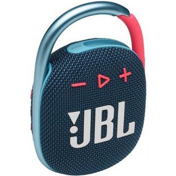Bluetooth колонка JBL Clip 4 Blue-Pink (JBLCLIP4BLUP)