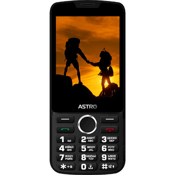 Мобільний телефон Astro A167 Dual Sim Black