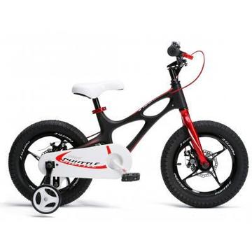 Дитячий велосипед Royal Baby SPACE SHUTTLE 16" Black (RB16-22-BLK)