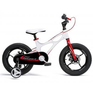 Дитячий велосипед Royal Baby SPACE SHUTTLE 16" White (RB16-22-WHT)