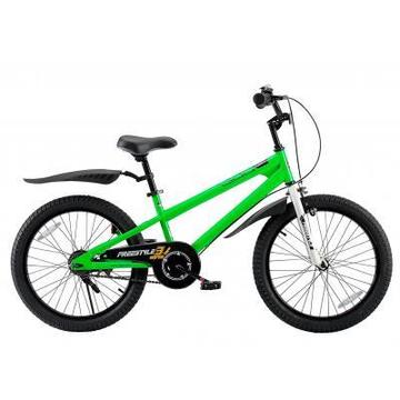 Дитячий велосипед Royal Baby FREESTYLE 20" Green (RB20B-6-GRN)