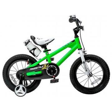 Дитячий велосипед Royal Baby FREESTYLE 16" Green (RB16B-6-GRN)
