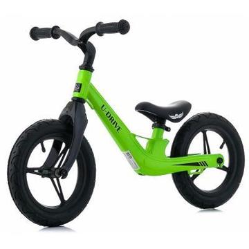 Детский велосипед BabyHit U-DRIVE 12 magnesium rim Green (71837)
