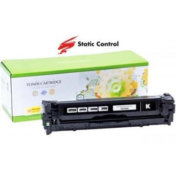 Картридж Static Control HP CLJP CE320A (128A) 2k black (002-01-VE320A)