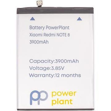 Акумулятор для мобільного телефону PowerPlant Xiaomi Redmi Note 8 (BN46) 3900mAh (SM220359)