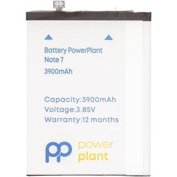 Акумулятор для мобільного телефону PowerPlant Xiaomi Redmi Note 7 (BN4A) 3900mAh (SM220311)