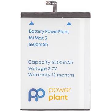 Акумулятор для мобільного телефону PowerPlant Xiaomi Mi Max 3 (BM51) 5400mAh (SM220304)