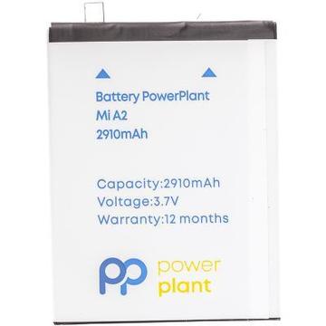 Акумулятор для мобільного телефону PowerPlant Xiaomi Mi A2 (BN36) 2910mAh (SM220274)