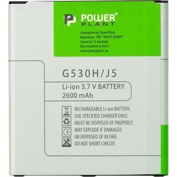 Акумулятор для мобільного телефону PowerPlant Samsung Galaxy J2 Prime / J5 (G530H) 2600mAh (SM170609)