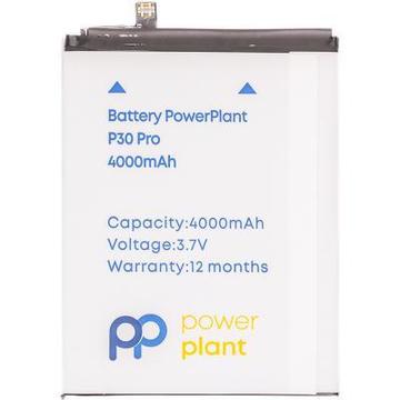 Акумулятор для мобільного телефону PowerPlant Huawei P30 Pro (HB486486ECW) 4000mAh (SM150533)