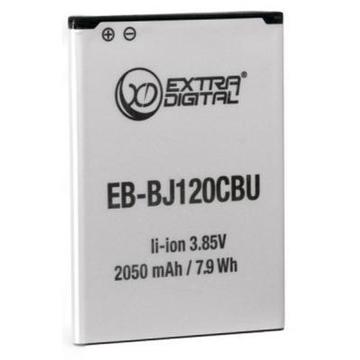 Акумулятор для мобільного телефону EXTRADIGITAL Samsung EB-BJ120CBU 2050 mAh (BMS6478)