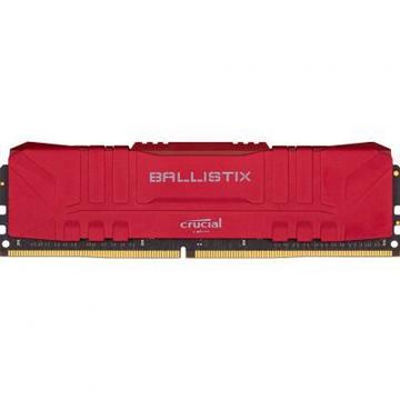Оперативная память MICRON DDR4 16GB Ballistix Red (BL16G36C16U4R)