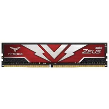 Оперативная память Team DDR4 16GB T-Force Zeus Red (TTZD416G3200HC2001)