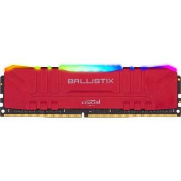 Оперативная память MICRON DDR4 16GB Red RGB (BL16G32C16U4RL)