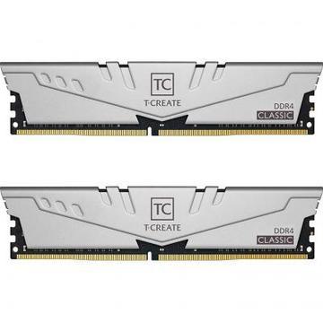 Оперативна пам'ять Team DDR4 16GB T-Create Classic 10L Gray (TTCCD416G3200HC22DC01)