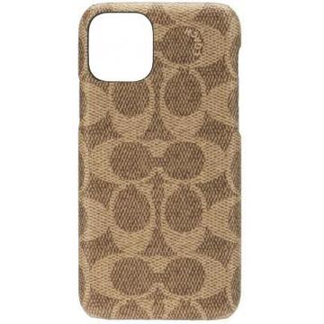 Чохол для смартфона Coach Slim Wrap Case for Apple iPhone 11 Pro Max - Signature C Kha (CIPH-018-SCKHK)