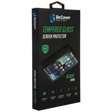 Защитное стекло и пленка  BeCover Premium Oppo A53 Black (705592)