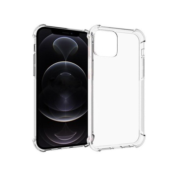 Чехол-накладка BeCover Anti-Shock Apple iPhone 12 Pro Clear (705436)