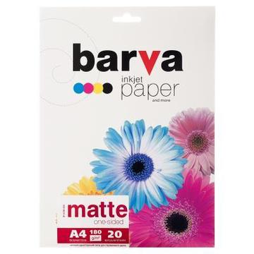 Папір BARVA A4 180 g/m2 matt (A180-203)