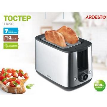 Тостер Ardesto T-K200