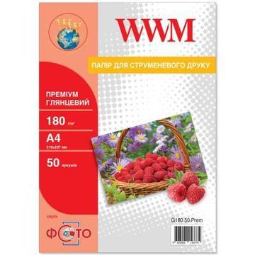 Бумага A4 Premium WWM (G180.50.Prem)