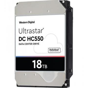 Жорсткий диск WD Ultrastar DC HC550 18 TB (WUH721818ALE6L4/0F38459)