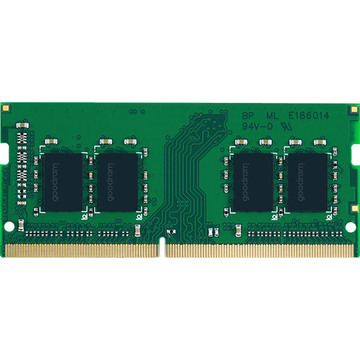 Оперативна пам'ять GOODRAM 16 GB SO-DIMM DDR4 3200 MHz (GR3200S464L22S/16G)