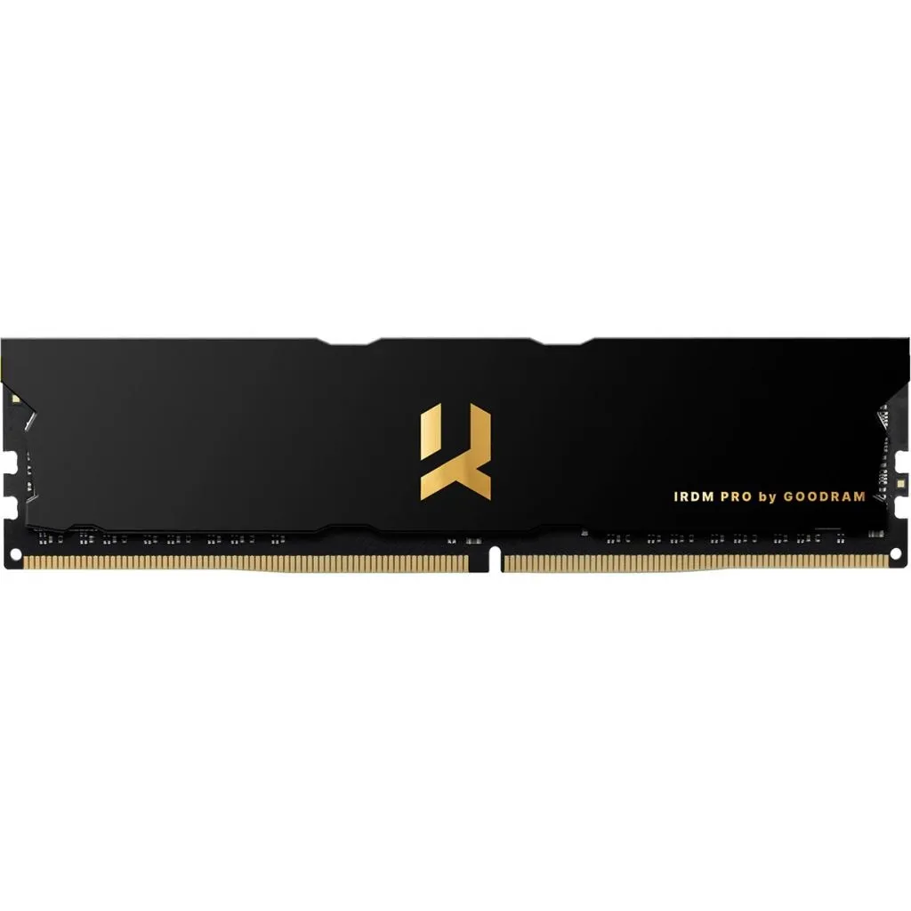 Оперативная память Goodram 8GB DDR4 4000MHz IRDM PRO Black (IRP-4000D4V64L18S/8G)