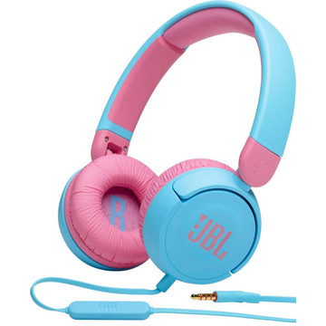 Навушники JBL headphones blue (JBLJR310BLU)