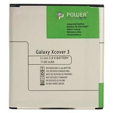 Акумулятор для мобільного телефону PowerPlant Samsung Galaxy Xcover 3 (EB-BG388BBE) 1100mAh (SM170197)