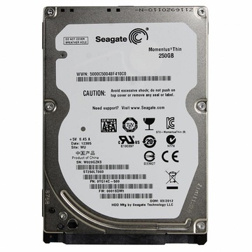Жесткий диск Seagate 250GB (ST250LT003)