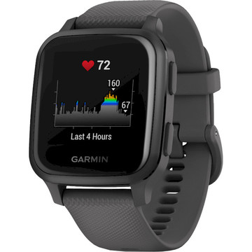 Смарт-годинник Garmin Venu Sq Shadow Gray/Slate (010-02427-10)