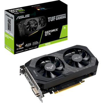 Відеокарта Asus GeForce GTX1650 4GB DDR6 (TUF-GTX1650-4GD6-P-GAMING)