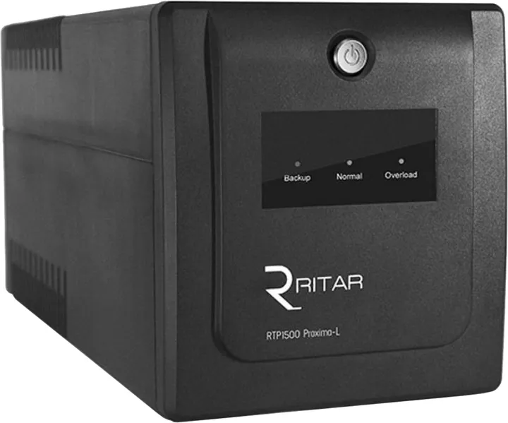 Источник бесперебойного питания Ritar RTP1200 Proxima-L 720W (RTP1200L/05848)