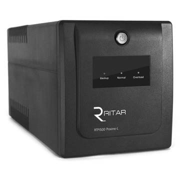 Блок безперебійного живлення Ritar RTP1500 Proxima-L 900W (RTP1500L/05849)