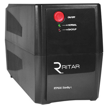 Источник бесперебойного питания Ritar RTP500 Standby-L 300 W (RTP500L/06187)