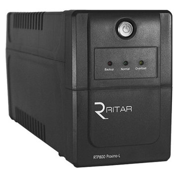 Блок безперебійного живлення Ritar RTP800 Proxima-L 480 W (RTP800L/05846)