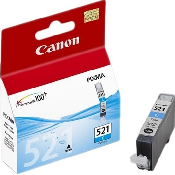 Струйный картридж Canon CLI-521C (Cyan) MP540/630