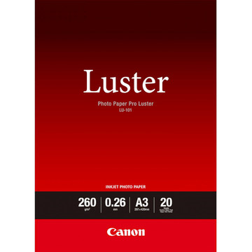 Фотопапір Canon A3 Luster Paper LU-101 20л.