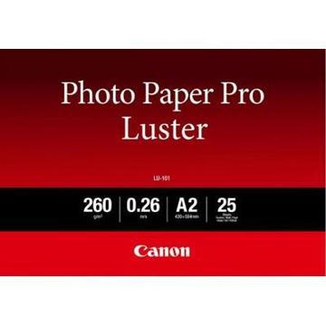 Папір Canon A2 Luster Paper LU-101 25л.