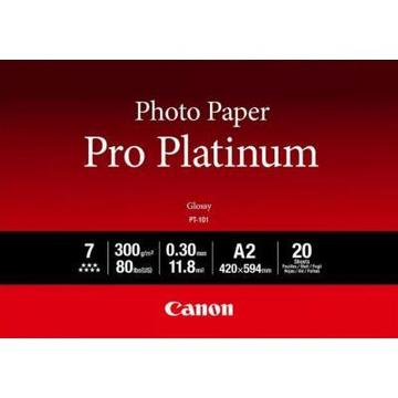 Папір Canon A2 Pro Platinum Photo Paper PT-101 A2 20л
