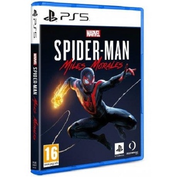 Игра  Sony PS5 Marvel Spider-Man. Miles Morales [Blu-Ray диск]