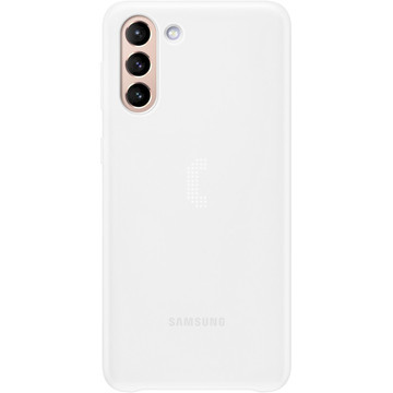 Чохол-книжка Samsung Smart LED Cover Galaxy S21+ (G996) White