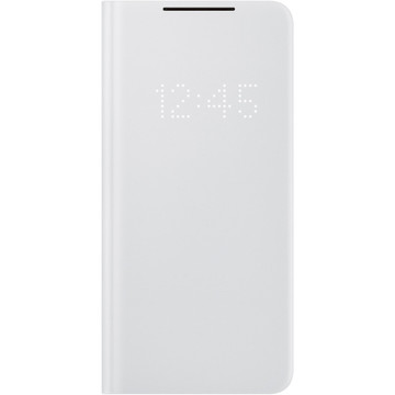 Чехол-книжка Samsung Smart LED View Cover Galaxy S21+ (G996) Light Gray