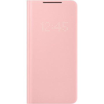 Чехол-книжка Samsung Smart LED View Cover Galaxy S21+ (G996) Pink